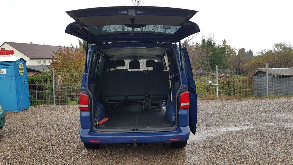 VW Transporter 5-cio osobowy 2.0 TDi 180KM Zarejestrowany