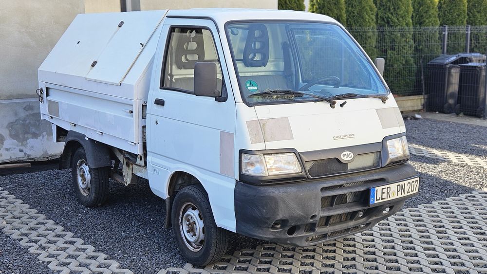Piaggio Perter 2009 PFAU S85 wywrotka kipper 2sztuki
