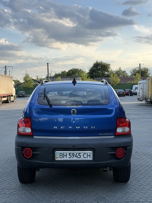 Ssang Yong Actyon