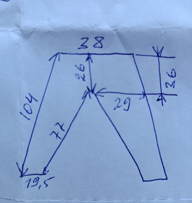 Джинсы Levi's 501 30/32 premium