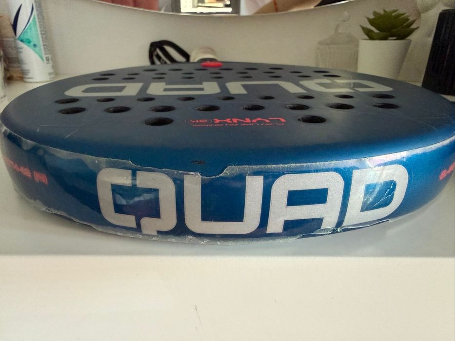 Raquete Quad linx