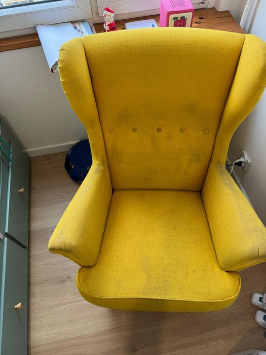 Fotel uszak Ikea Strandmon