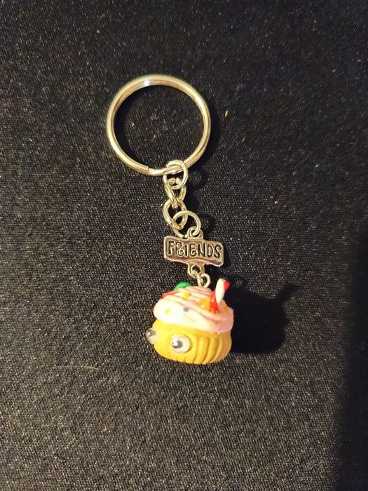 Porta-chaves cupcake