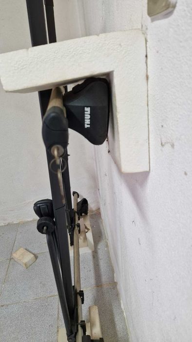 Porta bagagem de tejadilho + Barras (THULE OCEAN 100)