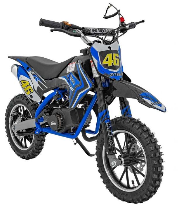 Motor RENEGADE 50R CROSS dla dzieci Pompowane opony