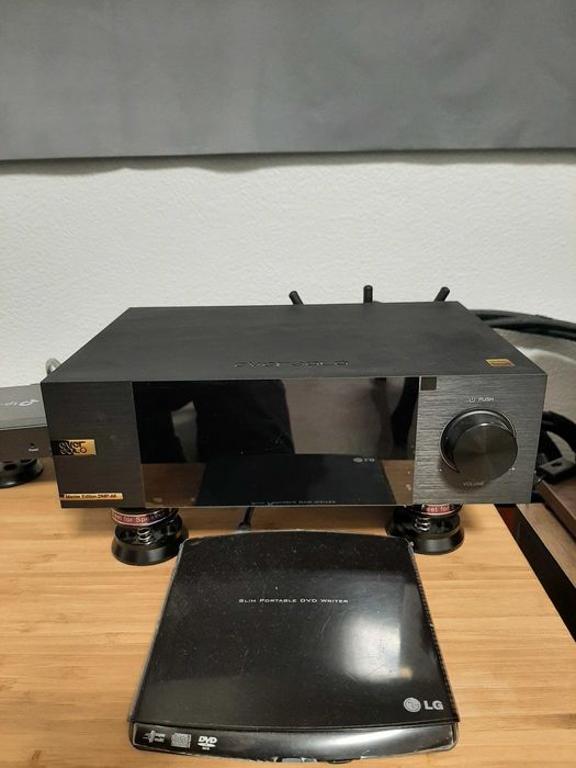 Eversolo A6 Master (Special Edition, com Torodial e telecomando)