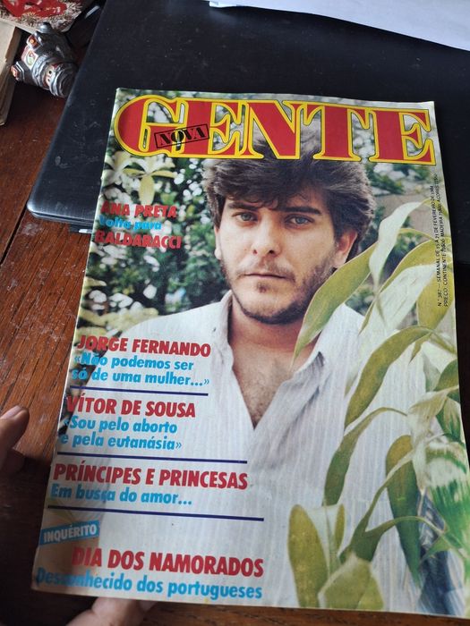 Revista nova gente 1984 Maria da Fe