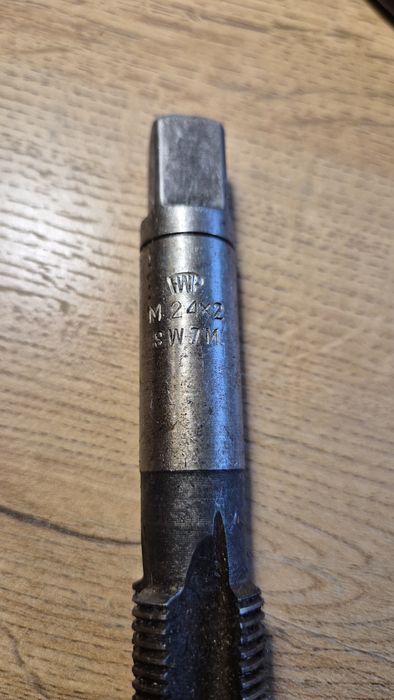 Gwintownik FWP M24x2 - SW7M , z PRL