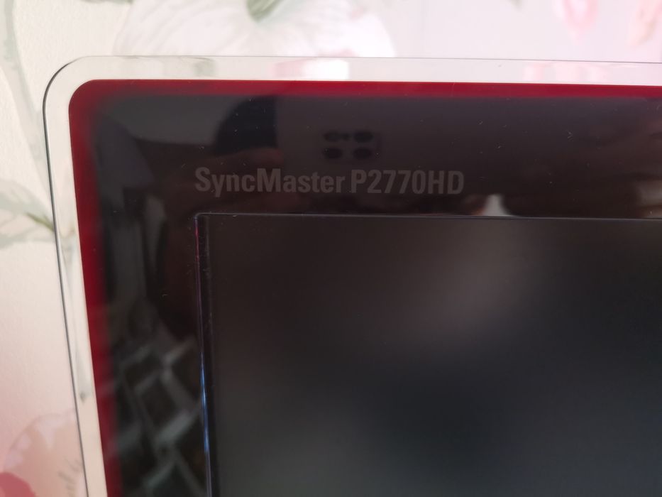 TV Samsung T2770HD / Monitor