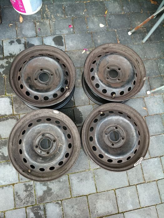 Felgi stalowe 14"  4x100 Clio 2.