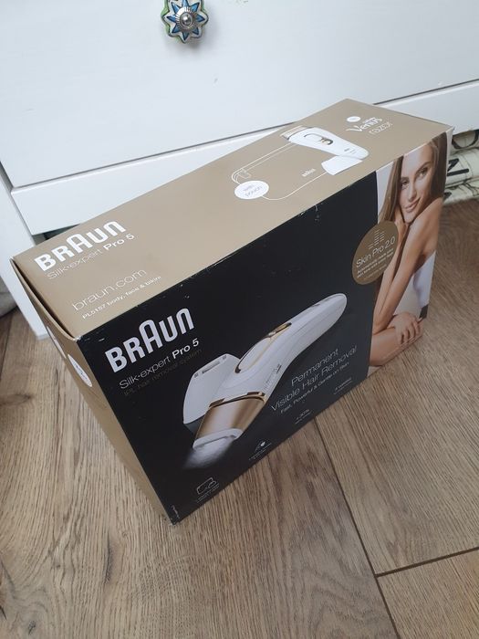 Depilator Braun Silk-expert Pro 5