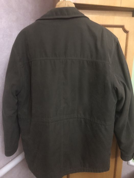 Чоловіча тепла куртка