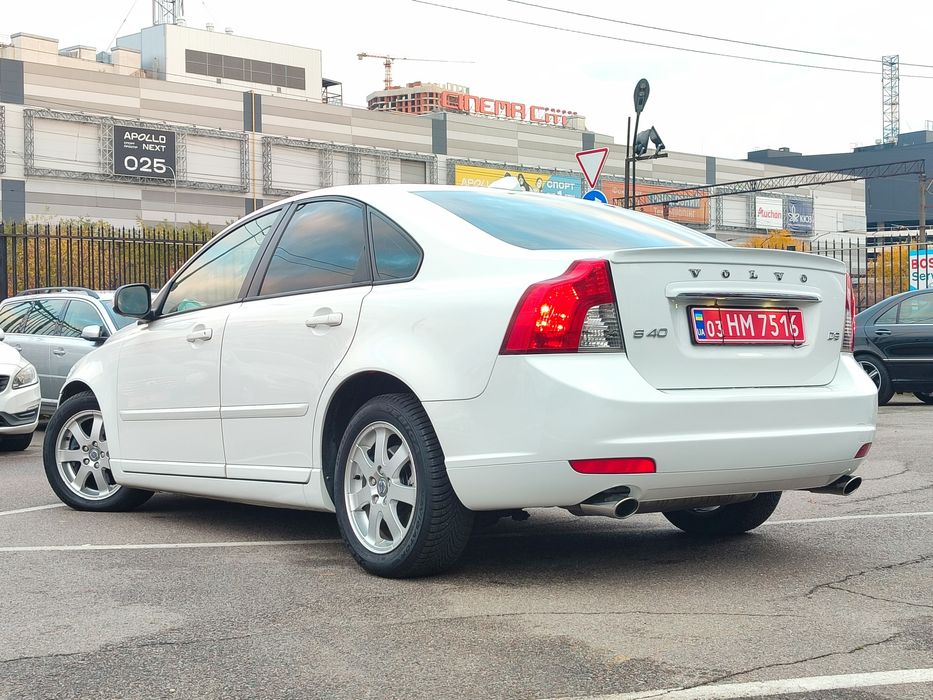 Volvo S40 2,0 D3 автомат ІДЕАЛ із Швейцарії