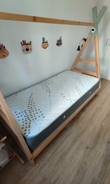 Cama tipi 200x90