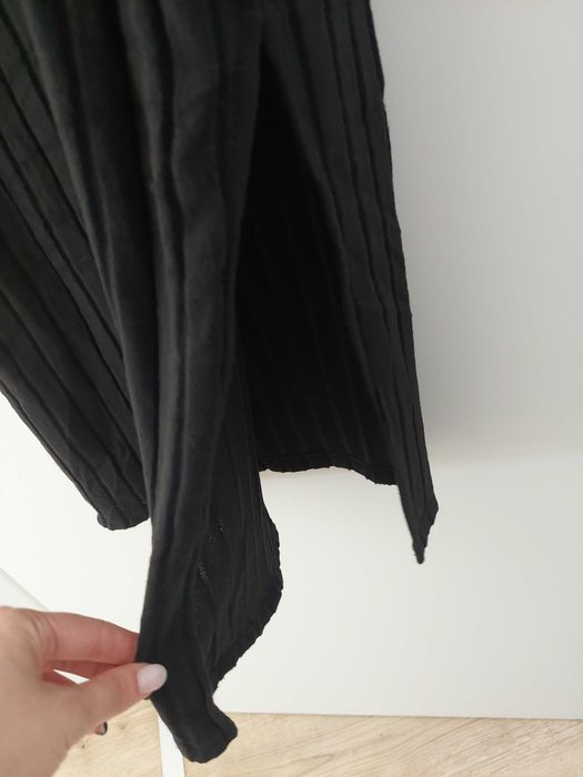 Vestido malha comprido mulher novo