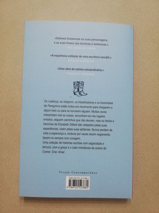 Livro - Peregrinos, de Elizabeth Gilbert