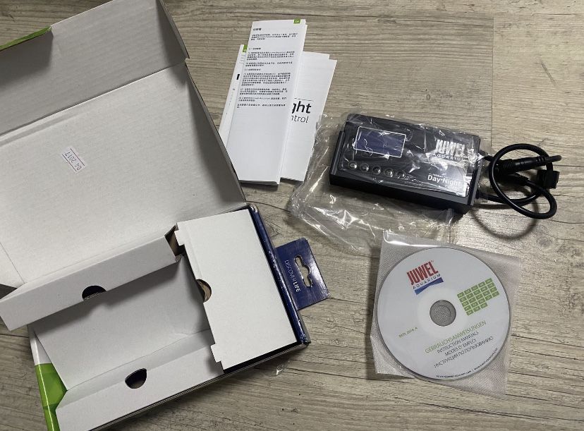 Sterownik  - JUWEL HELIALUX led