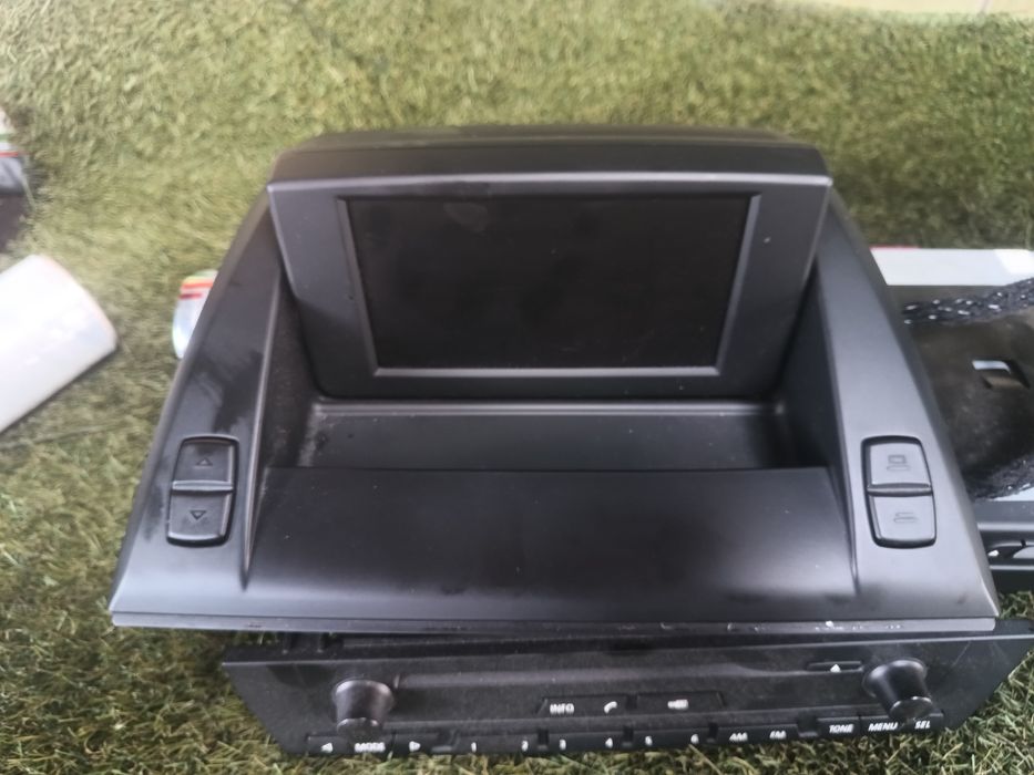 BMW X3 E83 nawigacja navi monitor radio czytnik dvd mk4