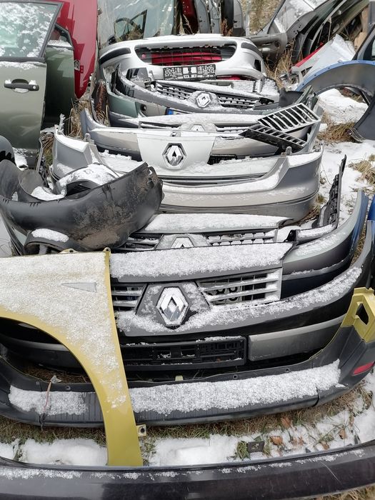Drzwi błotniki zderzaki klapy Renault Scenic 2