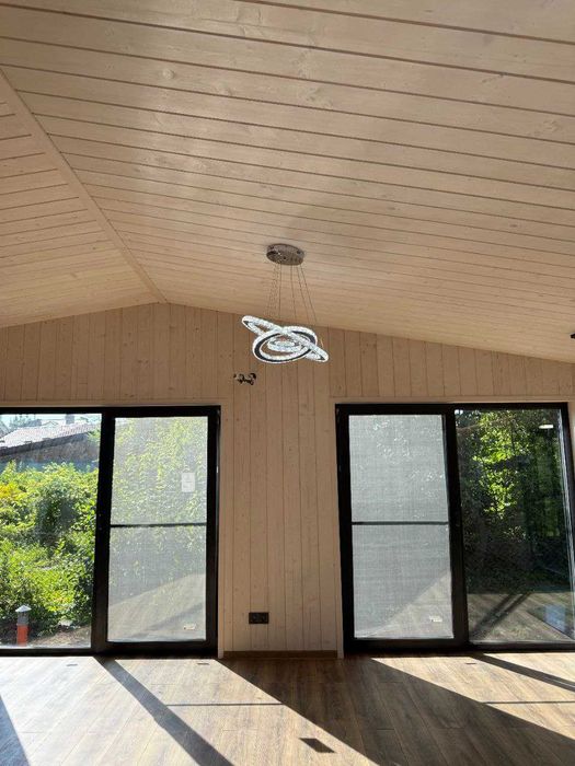 Модульний будинок 110м2 + Велика тераса 34м2. Під ключ