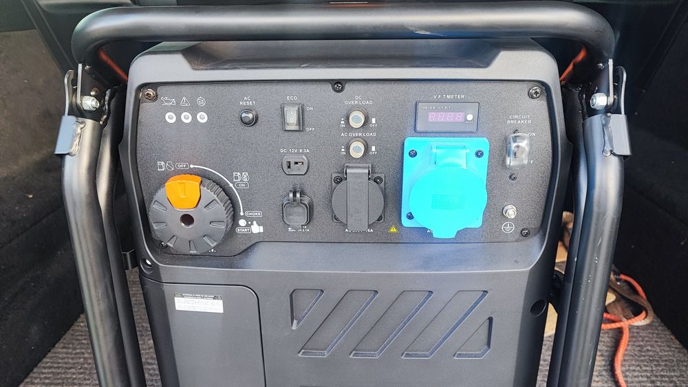 Gerador monofásico 9kva