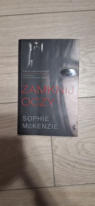 Książka Zamknij oczy