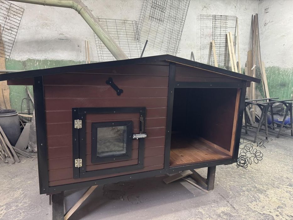 Будка з тамбуром