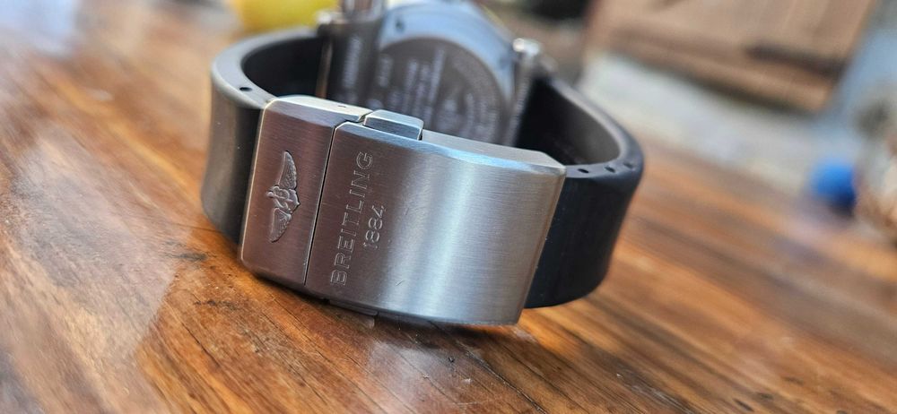 Relógio Breitling Emergency 1  – Uma Peça Icônica em Perfeito Estado