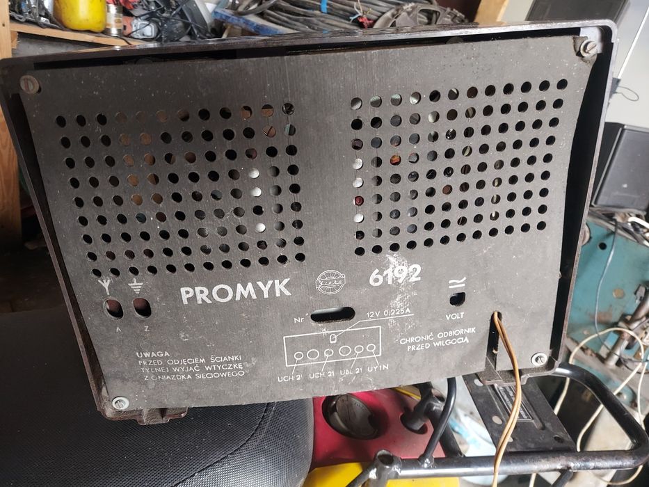 Radio lampowe promyk