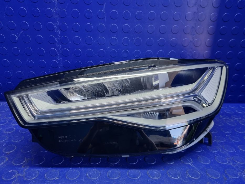LAMPA KOMPLETNA przednia LEWA FULL LED AUDI A6 C7 LIFT | lewy przód | 100% oryginał OEM | 4G0941033H