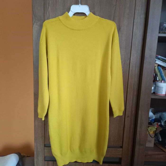N.Every Day ciepła Sukienka z dzianiny r.L/XL patrz wymiary