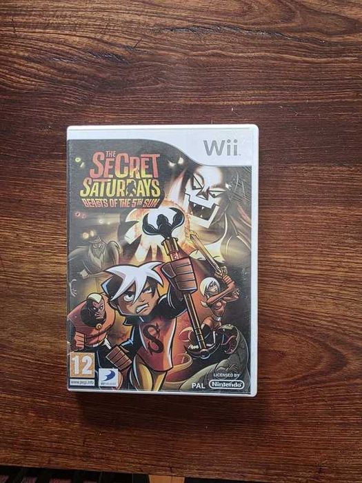 The Secret Saturdays: Beasts of the 5th Sun – Nintendo Wii (Novo)