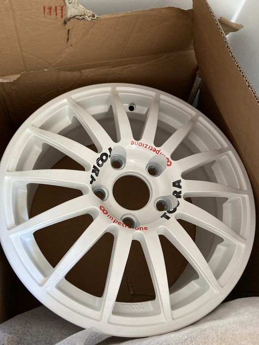 Jantes toora competizione
