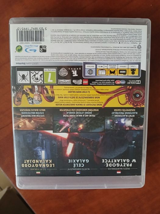 Lego Star Wars PL Ps3