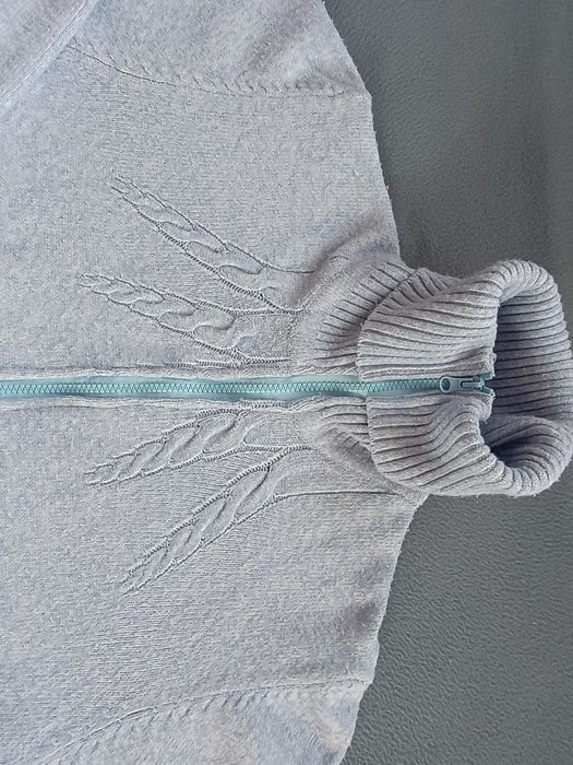Sweter błękitny L/M