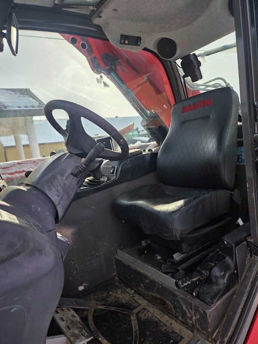 Import Manitou mlt 732 mechaniczna tylko 3678 mtg serwisowana