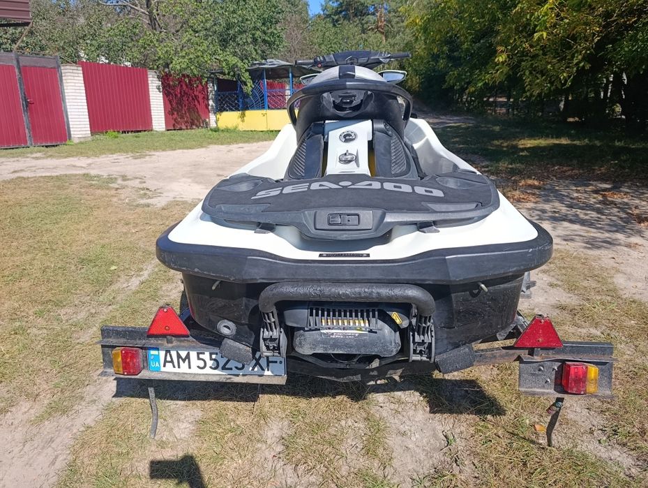 Гідроцикл BRP GTX LIMITED 300+ кінських сил