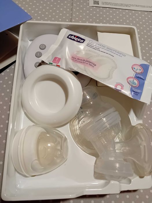 Bomba tirar leite Chicco