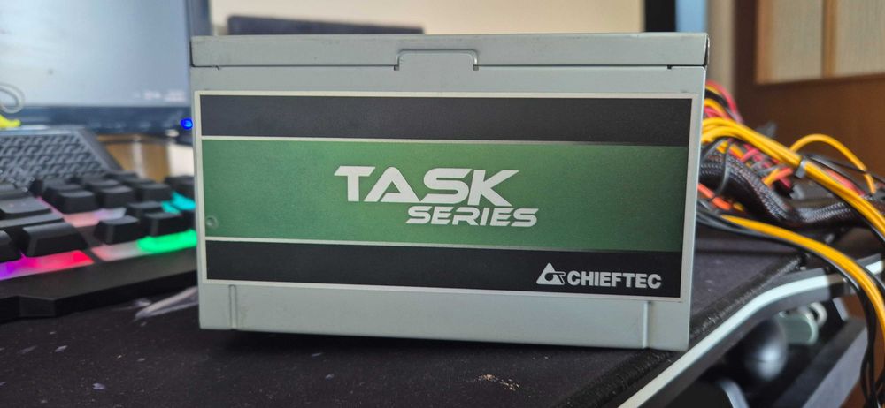 Zasilacz Chieftec TPS-500S o mocy 500W
