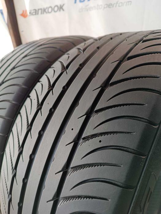 Літні шини 235/55 R17 Kumho ecsta spt 2022 рік 6,1мм