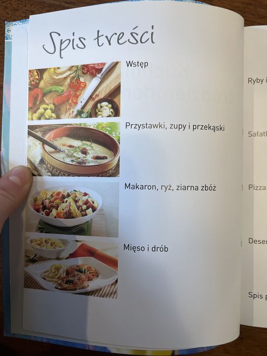 Książka kucharska „Kuchnia Śródziemnomorska”