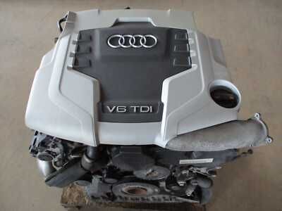 Motor CAP VW VAG Volkswagen Audi 3.0 V6 TDI 240 cv