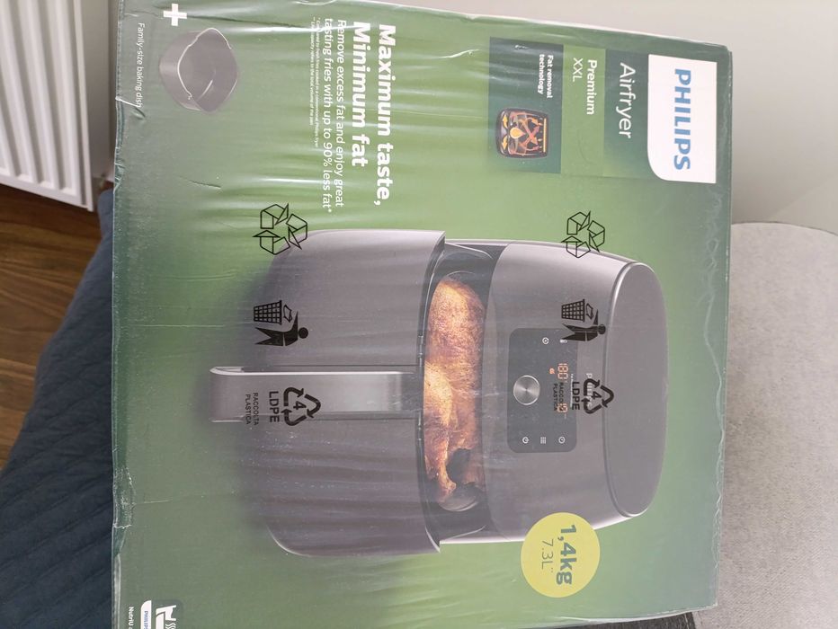 Frytkownica Philips Premium Airfryer XXL HD9765/40