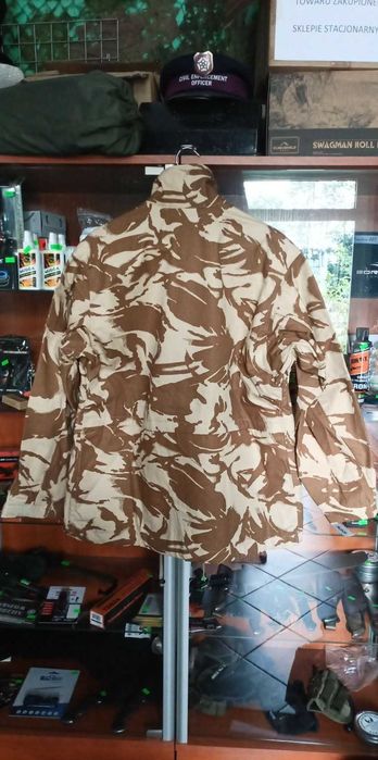 Kurtka Smock Armia Rumunia M2002 Desert DPM Ripstop r.6773/1014 52/III klatka 134 Nowa Irak / Afganistan
