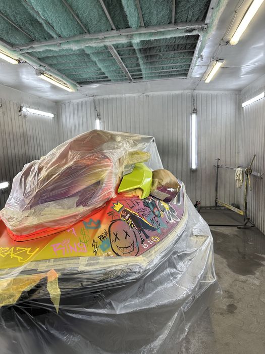 Розпис /кастом Гідроцикла