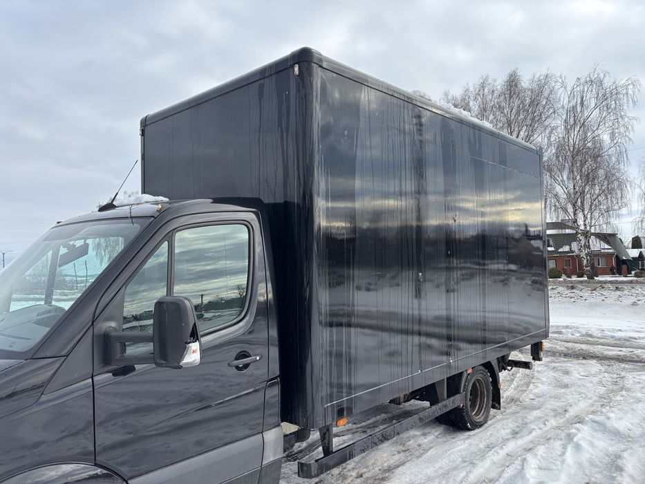 Будка з гідробортом