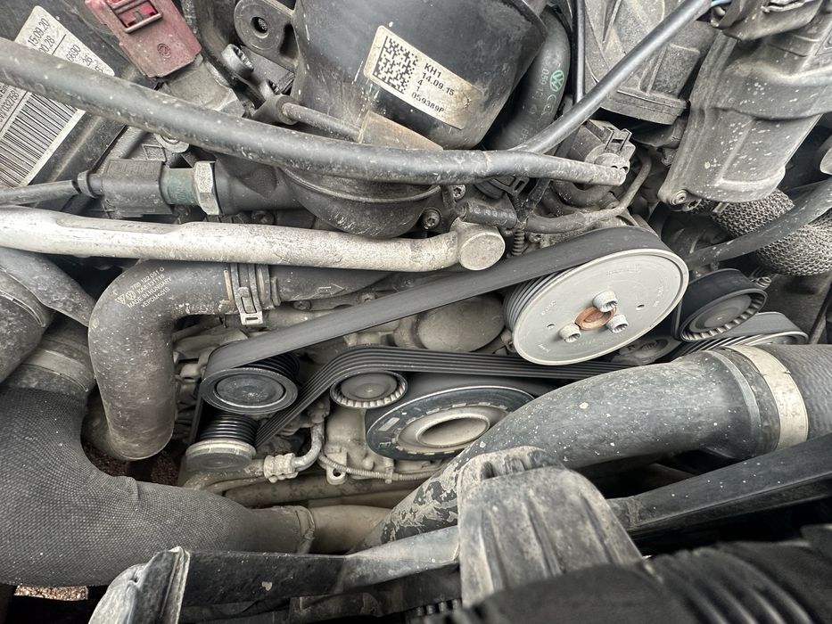 Двигатель мотор двигун CVV 3,0 Туарег Таурег 2015 Touareg 2 fl CVVA