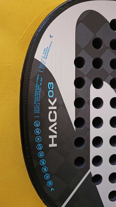 Raquete Bullpadel Hack 03