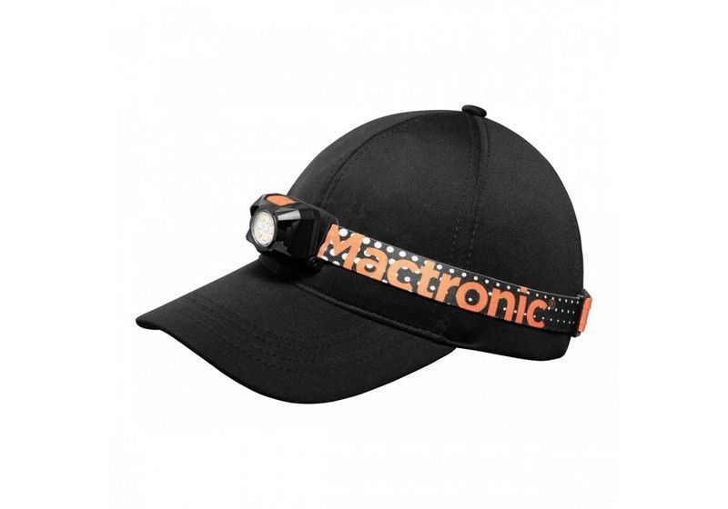 Latarka Czołowa Rebel 400Lm Pomarańczowa - Mactronic