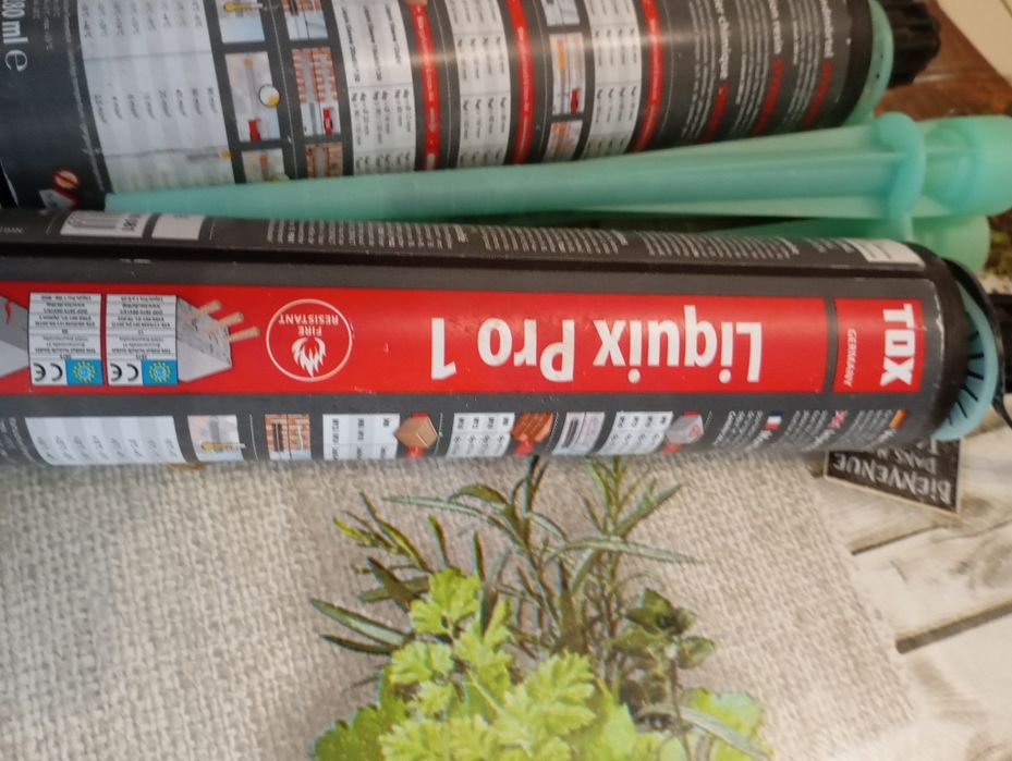 Zaprawa kompozytowa Tox Liquix Pro 1 be